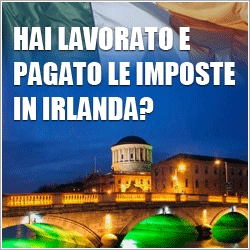 Recupera le tasse pagate in Irlanda, in media 840 Euro