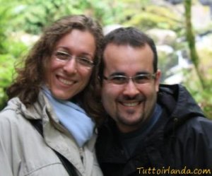 Interviste di Tuttoirlanda - Italiani in Irlanda: Anita e Concezio a Dublino