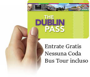 Dublin Pass Card. Risparmia sul prezzo di entrata delle attrazioni
