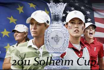 Solheim Cup 2011 Killeen Castle