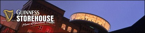 Guinness Storehouse Fabbrica della Guinness a Dublino