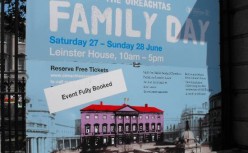 Locandina dell'evento Family Day a Dublino Irlanda