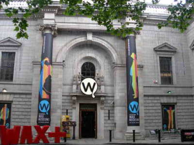 Wax Museum il museo delle cere di Dublino in Irlanda