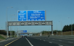 M50 è la superstrada a forma di semianello a Dublino Irlanda - Tuttoirlanda