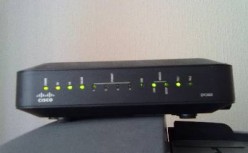 Modem della Cisco usato da Upc Irlanda