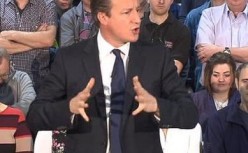 David Cameron announces G8 in Lough Erne