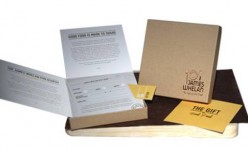 Pacchetto regalo del certificato obbligazionario beef bond