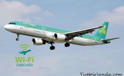 Una connessione Wi-fi sarà prossima ad essere installata su Aer lingus