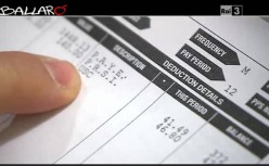 Payslip Irlandese Dublino