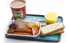 L'irish breakfast servito da Aerlingus