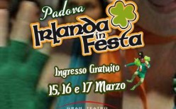 Logo Irlanda in Festa a Padova