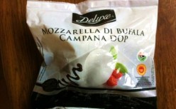 Confezione di mozzarella di Bufala Marca Deluxe Dublino