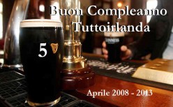 tuttoirlanda 5 anni compleanno