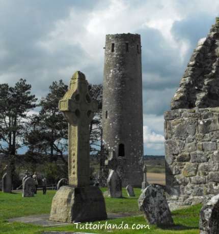Monastero Clonmacnoise in County Offaly