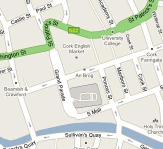 Cork - Grand Parade / St Patrick Street