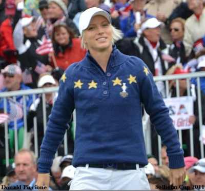 Melissa Reid al Solheim Cup 2011 - Killen Castle