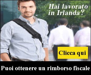 Rimborso Fiscale Irlanda