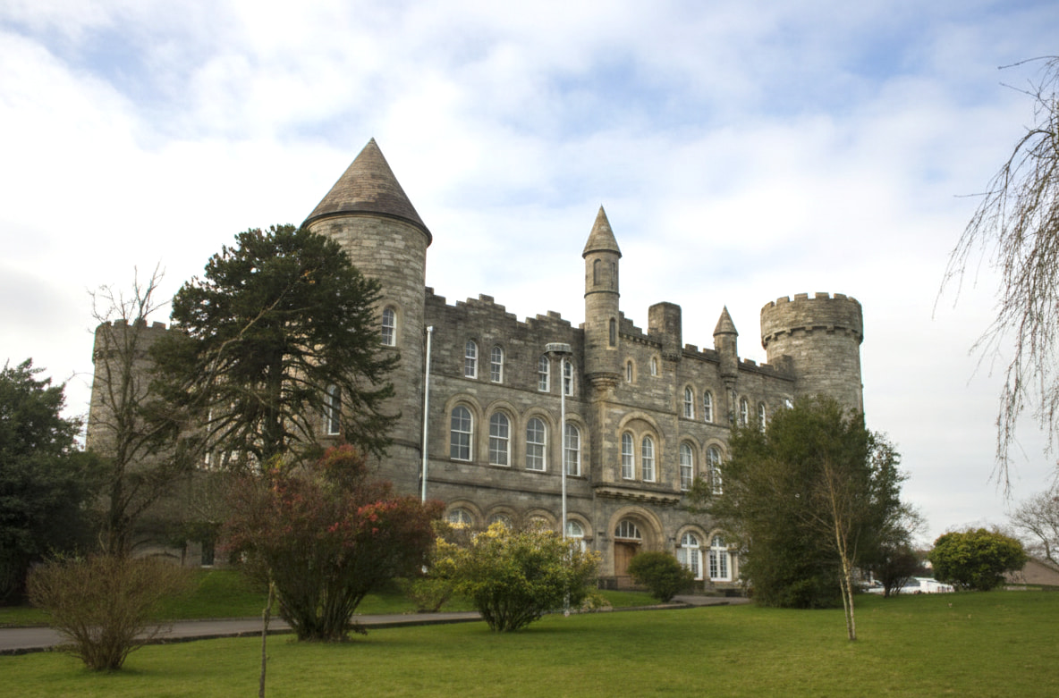Immagine del collegio di Saint Eunans in Letterkenny, Countea del Donegal
