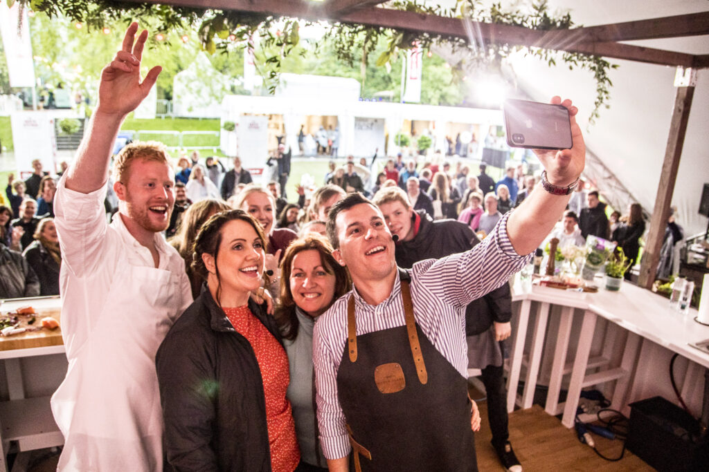 Immagine dell'evento Chef masterclass all'ultima edizione di Taste of Dublin