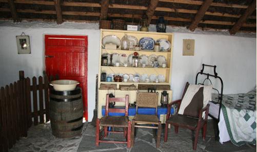 Kerry Bog Village interno casa