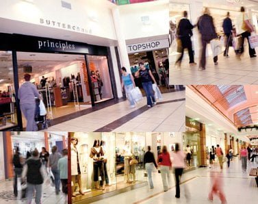 Newry shopping centre
