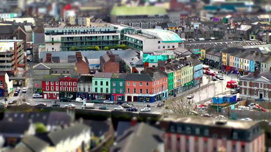 Cork city Irlanda