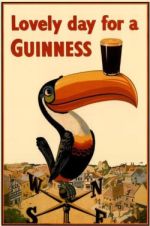 Tucano ed altri animali associati alla birra Irlandese Guinness