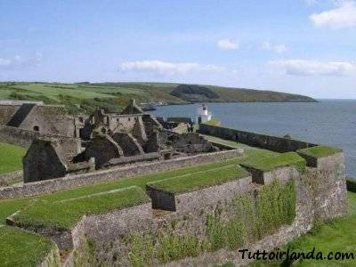 Charles Fort in Kinsale County Cork Irlanda