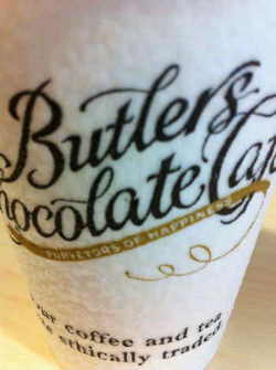 Butlers chocolates Dublino Irlanda