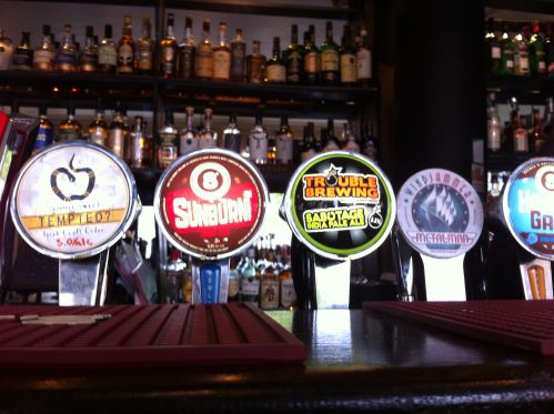 Irish beers pub