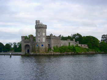 In foto il castello di Blackrock a Cork dove si trova l’osservatorio astronomico