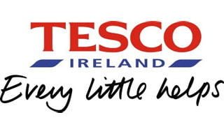 Logo della Tesco Irlanda.