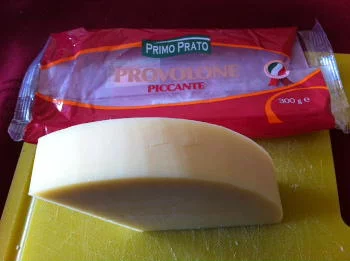 Provolone piccante Primo Prato venduto al Lidl Irlandese