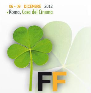 Logo dell’Irish Film Festival di Roma