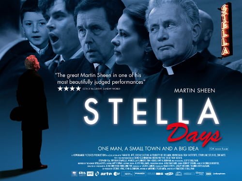 Locandina film Stella Days Martin Sheen