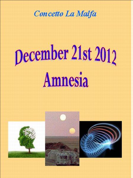Concetto La Malfa dal titolo December 21st Amnesia Dublino