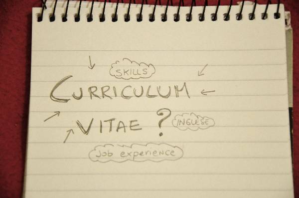 Curriculum Vitae Irlanda. Lavoro all’estero