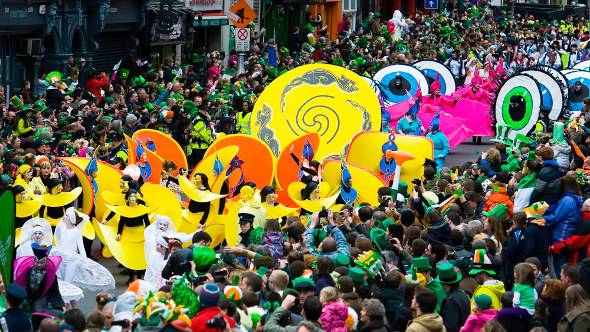Saint Patrick's Day a Dublino