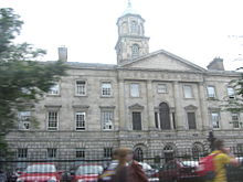 Ospedale Rotunda in Parnell Street Dublino