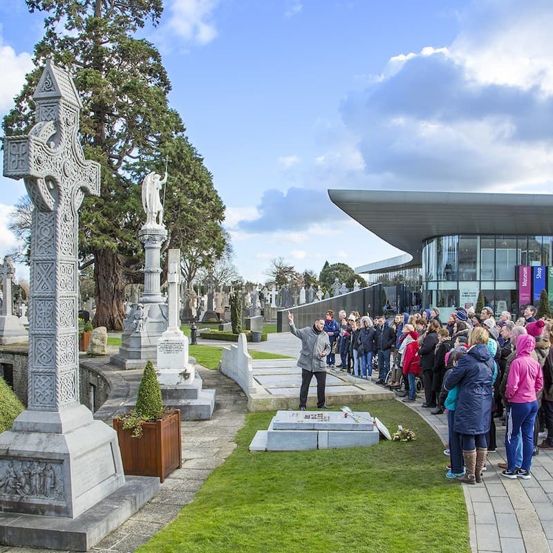 visita guidata "Storia Irlandese" al cimitero di Glasnevin