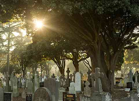 Cimitero di glasnevin Dublino