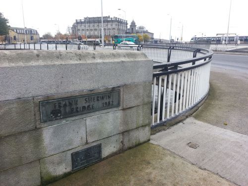 Frank Sherwin Bridge Dublino