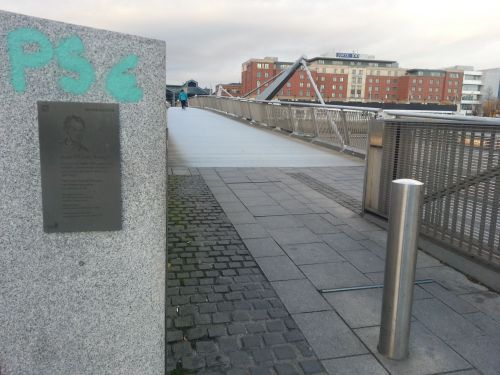 Sean O'Casey Bridge Dublin