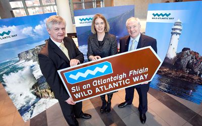 Atlantic Way Presentazione Cartello