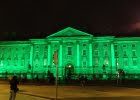 Irlanda colorata verde