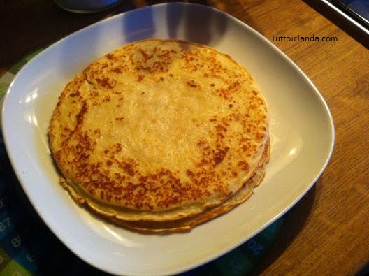 pancake day irlanda