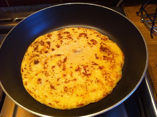 Pancake cotto e pronto