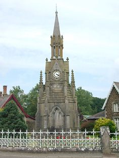 Fetherson Clock Tower Memorial