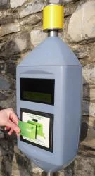Luas touch point per Leap Card
