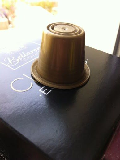 La capsula di caffé Bellarom compatibile con Nespresso TM